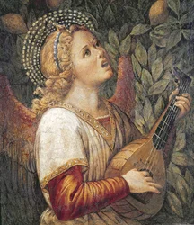 Ange musicien